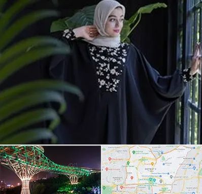 تولیدی عبا در منطقه 3 تهران 