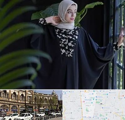 تولیدی عبا در منطقه 11 تهران 