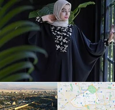 تولیدی عبا در منطقه 19 تهران 