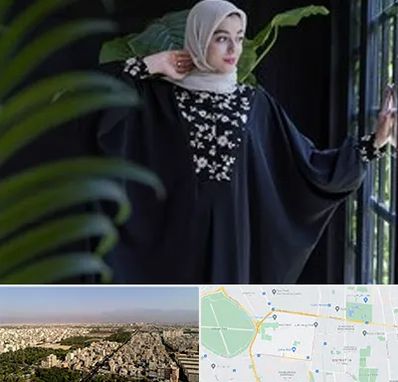 تولیدی عبا در نازی آباد 