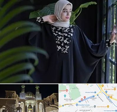 تولیدی عبا در زرگری شیراز 