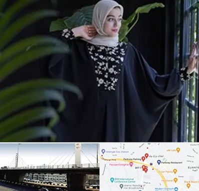 تولیدی عبا در پارک وی 