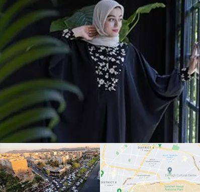 تولیدی عبا در تهرانپارس 