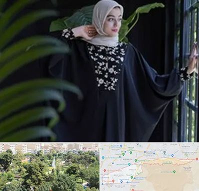 تولیدی عبا در منطقه 13 تهران 