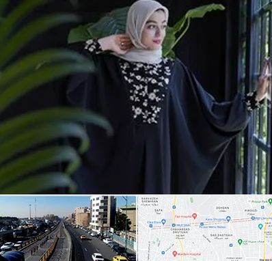 تولیدی عبا در پیروزی 