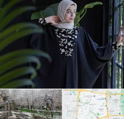 تولیدی عبا در باغ فیض 