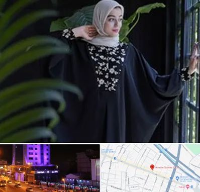 تولیدی عبا در آبرسان تبریز