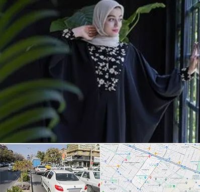 تولیدی عبا در مفتح مشهد 