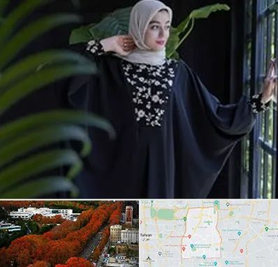 تولیدی عبا در منطقه 6 تهران 