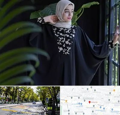 تولیدی عبا در میرداماد