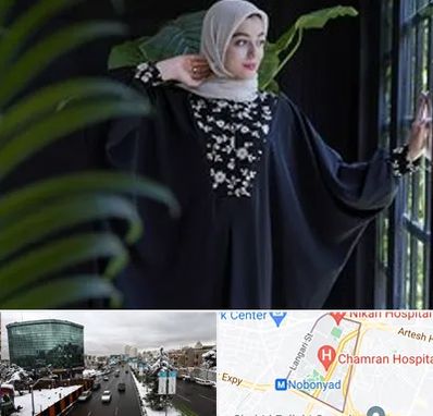 تولیدی عبا در اقدسیه 