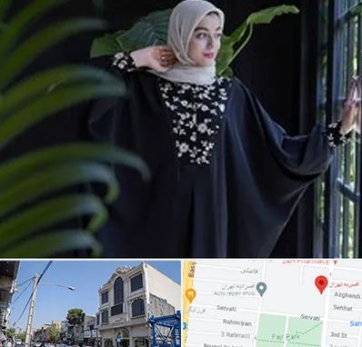 تولیدی عبا در افسریه 