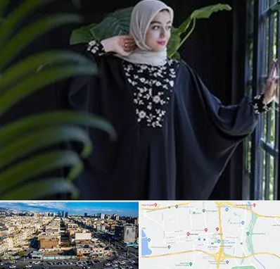 تولیدی عبا در شهرک راه آهن 