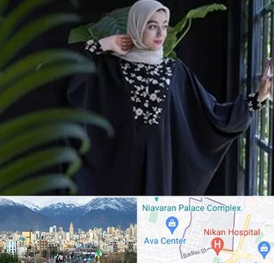 تولیدی عبا در آجودانیه 