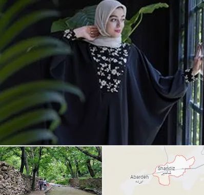 تولیدی عبا در شاندیز مشهد