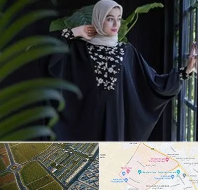 تولیدی عبا در الهیه مشهد 