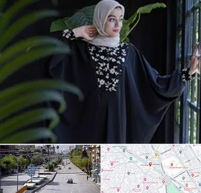 تولیدی عبا در خیابان زند شیراز 