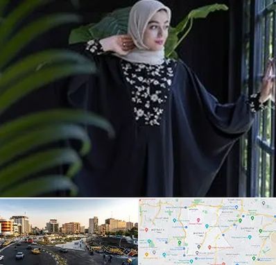 تولیدی عبا در منطقه 7 تهران 