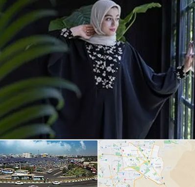 تولیدی عبا در منطقه 15 تهران 