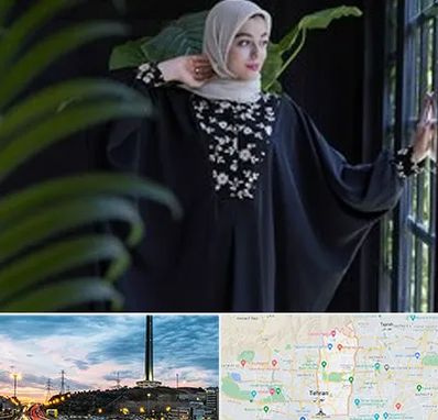 تولیدی عبا در منطقه 2 تهران 