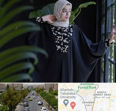 تولیدی عبا در شهران 