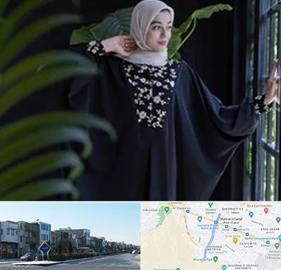 تولیدی عبا در شریعتی مشهد 