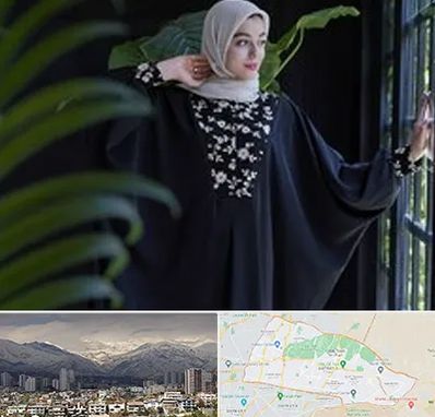 تولیدی عبا در منطقه 4 تهران 