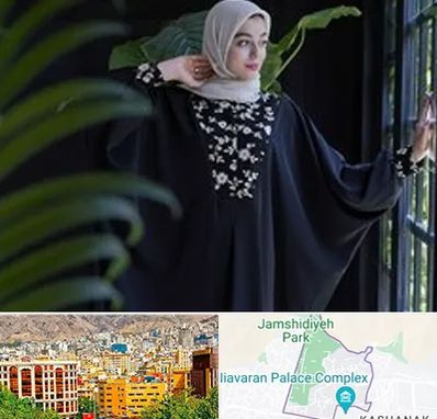 تولیدی عبا در نیاوران 