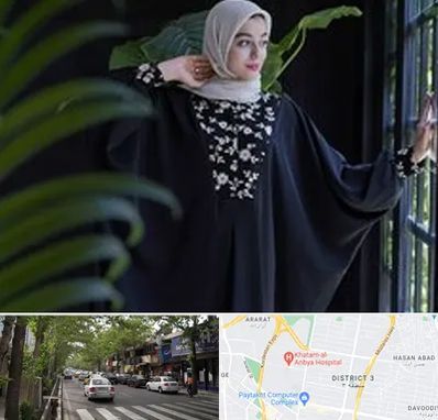 تولیدی عبا در ظفر 