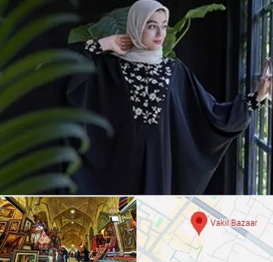 تولیدی عبا در بازار وکیل شیراز