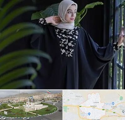 تولیدی عبا در بومهن