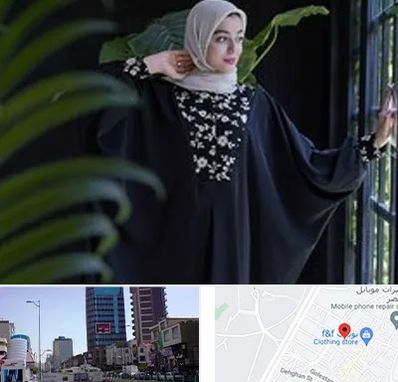 تولیدی عبا در چهارراه طالقانی کرج 