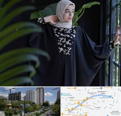 تولیدی عبا در اندرزگو 