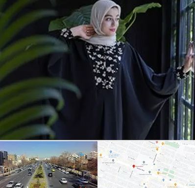 تولیدی عبا در بلوار معلم مشهد 