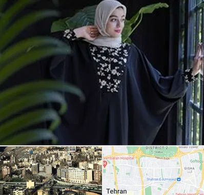 تولیدی عبا در مرزداران 