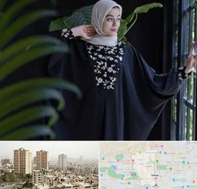 تولیدی عبا در منطقه 5 تهران 