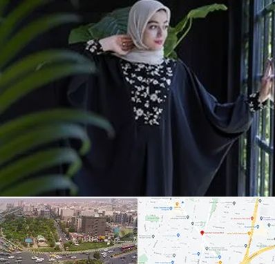 تولیدی عبا در آیت الله کاشانی 