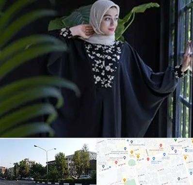 تولیدی عبا در میدان کاج 