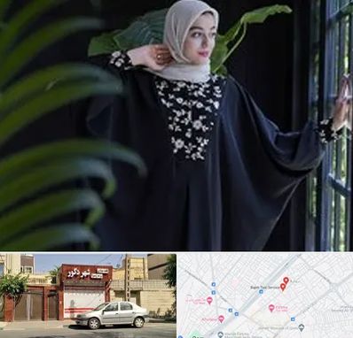 تولیدی عبا در باجک قم