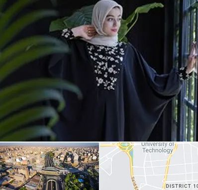 تولیدی عبا در استاد معین 