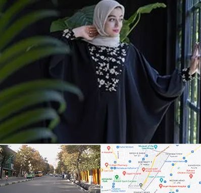 تولیدی عبا در شریعتی 