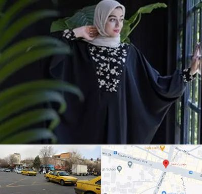 تولیدی عبا در شهناز تبریز