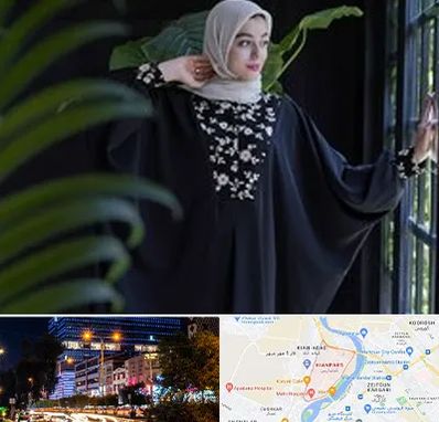 تولیدی عبا در کیانپارس اهواز 