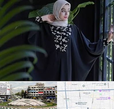 تولیدی عبا در مرکز تهران