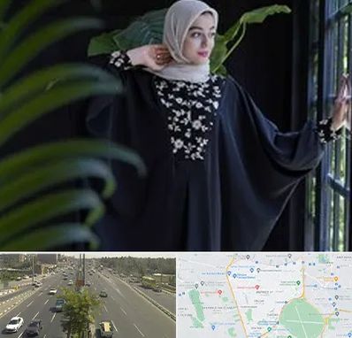 تولیدی عبا در منطقه 17 تهران 