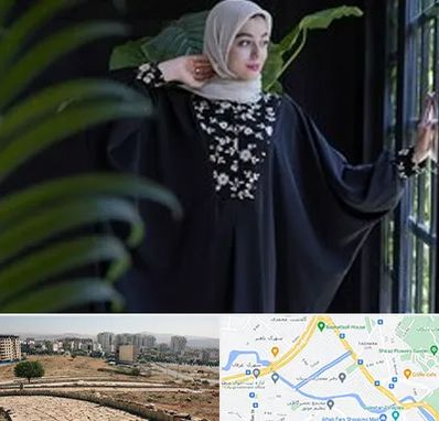 تولیدی عبا در کوی وحدت شیراز 