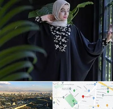 تولیدی عبا در هنگام 