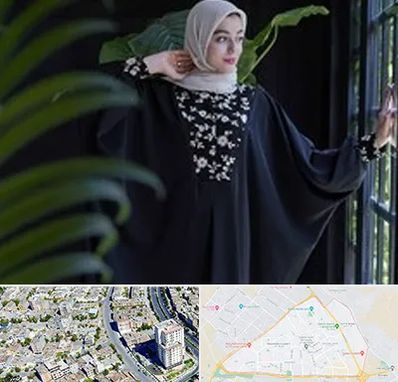 تولیدی عبا در قاسم آباد مشهد 