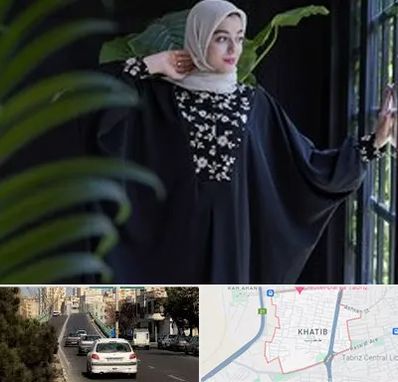 تولیدی عبا در خطیب تبریز