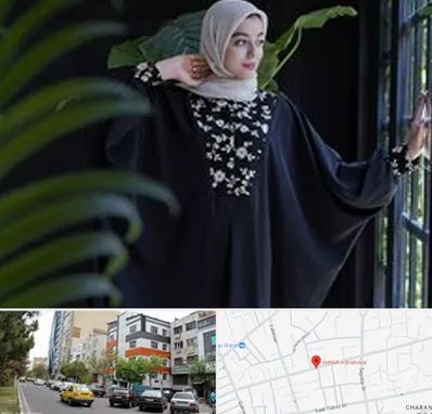 تولیدی عبا در هفده شهریور تبریز